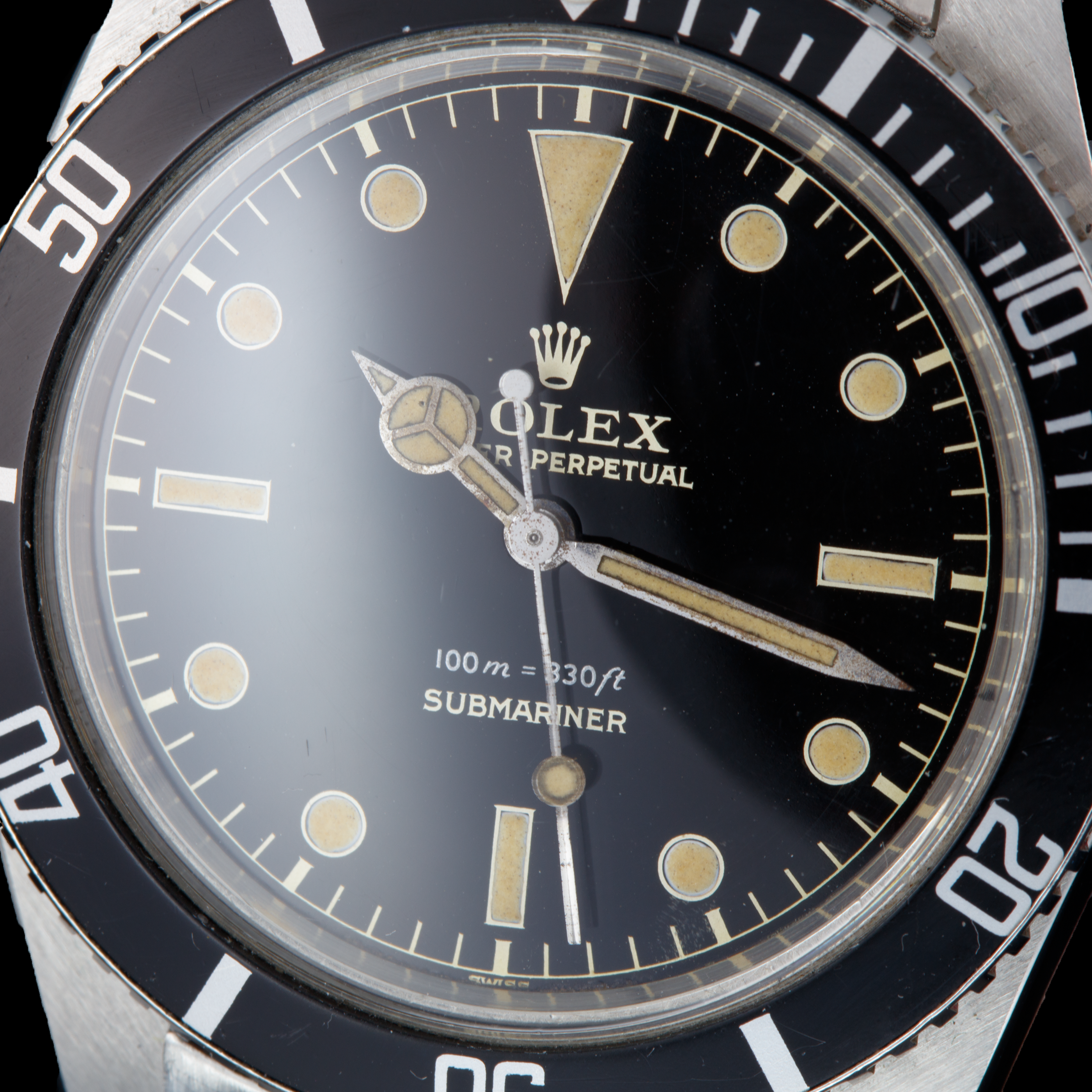 rolex 5508 service dial